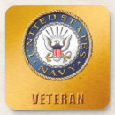 Search for plastic coasters Navy