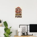 Search for vintage botanical mushrooms posters Fungi