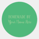 Search for homemade bakery stickers Business