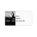 Search for for a man return address labels Black and white