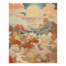 Search for japanese vintage posters Nature