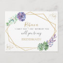 Search for bridesmaids postcards Couple