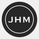 Search for black and white stickers Classic