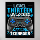 Search for 13th birthday posters Video