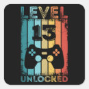 Search for 13 birthday stickers Gamer