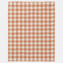 Search for orange gingham blankets Buffalo check