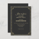 Search for art deco border invitations Trendy