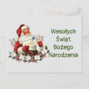 Search for merry christmas in polish postcards Wesolych swiat