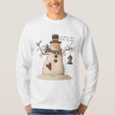 Search for snowman mens tshirts Winter