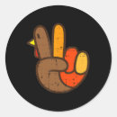Search for hand turkey stickers Merry christmas
