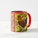 Search for yellow chicken mugs Rooster