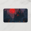 Search for vampire business cards Castle