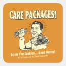 Search for care package stickers Retro
