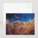 Search for webb postcards Cosmic cliffs