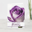 Search for purple birthday cards Flowers