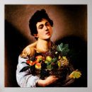 Search for caravaggio posters Basket of fruit