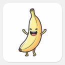 Search for cute banana stickers Fruit