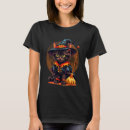Search for witch halloween tshirts Cat
