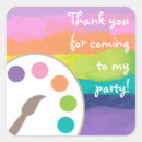 Search for rainbow paint stickers Party