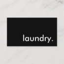 Search for laundry business cards Housekeeping