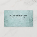 Search for script writing business cards Vintage