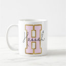 Search for alphabet h mugs For her