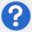 Search for question mark stickers Symbol
