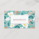Search for mummy business cards Floral