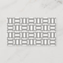 Search for bones business cards Dog walker