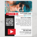 Search for qr code flyers Social media