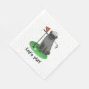 Search for black pug dog napkins Pugs