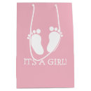 Search for new baby gift bags Girly