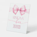 Search for mimosa bar signs Bridal