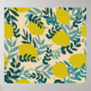 Search for vintage lemon posters Pattern