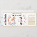 Search for puppeteer invitations Puppet show