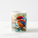 Search for kingfisher mugs Feather