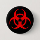Search for hazard badges Red