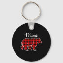 Search for family tartan key rings Red