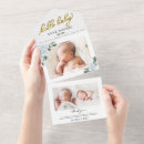 Search for photo birth announcement cards Floral