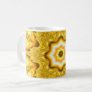Search for kaleidoscope pattern mugs Yellow