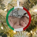 Search for italian christmas tree decorations Italy