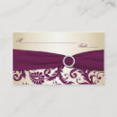 Search for champagne place cards Burgundy