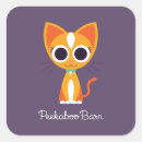 Search for peekaboo stickers Cat
