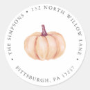Search for bridal shower return address stickers Pumpkin