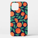 Search for orange fruit iphone cases Background