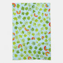 Search for st patricks day tea towels Leprechaun
