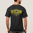Search for bitcoin mens tshirts Currency