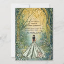 Search for light blue quinceanera invitations Flowers