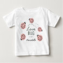 Search for cute bugs baby clothes Love bug