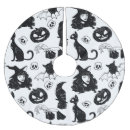 Search for halloween tree skirts Cat